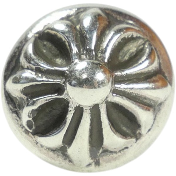 CHROME HEARTS クロム・ハーツ STUD CRSBLL SLV ピアス 銀 Size 【無償性】 【新古品・未当てはめる品】 20840852