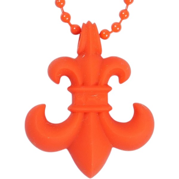 CHROME HEARTS クロム・ハーツ SLCN BS FLEUR PENDANT RED 首飾り 赤 Size 【無償性】 【新古品・未当て嵌める品】 30007514