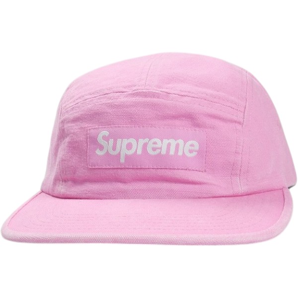 SUPREME シュプリーム 26SS Canvas Camp Cap Pink キャンプキャップ サクラ色 Size 【無償性】 【新古品・未当て嵌める品】 30007842