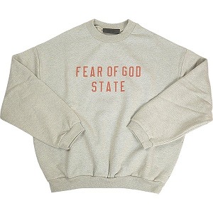 FEAR OF GOD ヘンリーネック トレーナー FEAR OF GOD(フィアオブゴッド) ヘンリーネックカットソー オフ