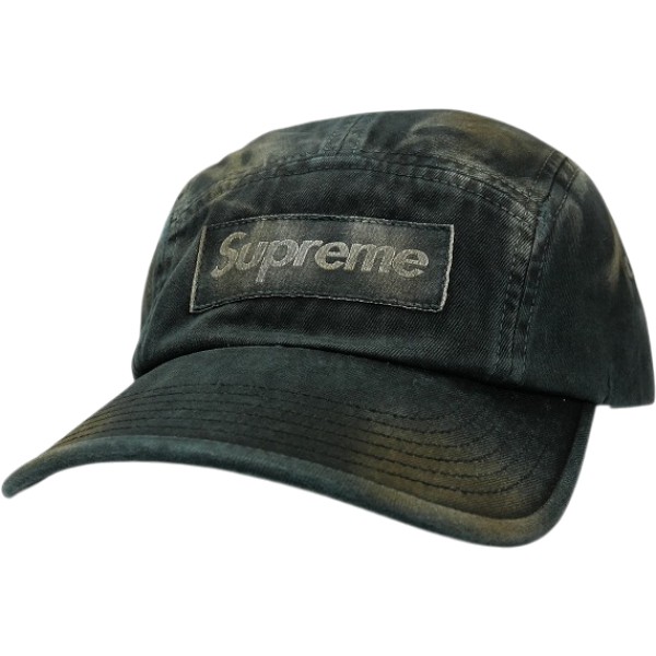 SUPREME シュプリーム 26SS Overdyed Camp Cap Black キャンプキャップ 黒 Size 【無償性】 【新古品・未当て嵌める品】 30005878
