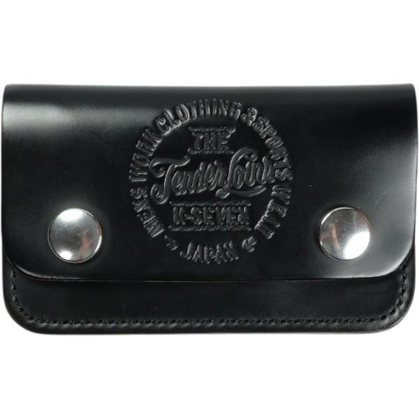 TENDERLOIN アンダーカット T-CARD CASE 歌留多容れもの 黒 Size 【無償性】 【中古品-ほぼ新品】 30005894