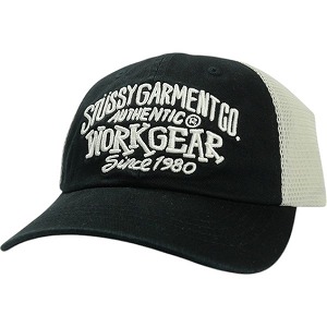 【美品】STUSSY Gore-Tex Cap black キャップ ステューシー STUSSY ゴアテックス GORE-TEX コラボ 帽子