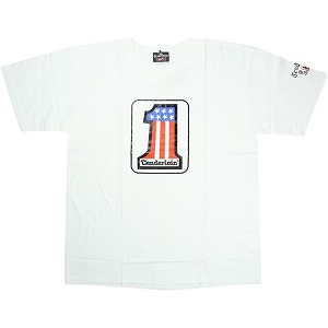 TENDERLOIN テンダーロイン NUMBER ONE TEE SHIRTS WHITE Tシャツ 白 Size 【M】 【新古品・未使用品】 20828681｜ブランド古着のフールズジャッジ