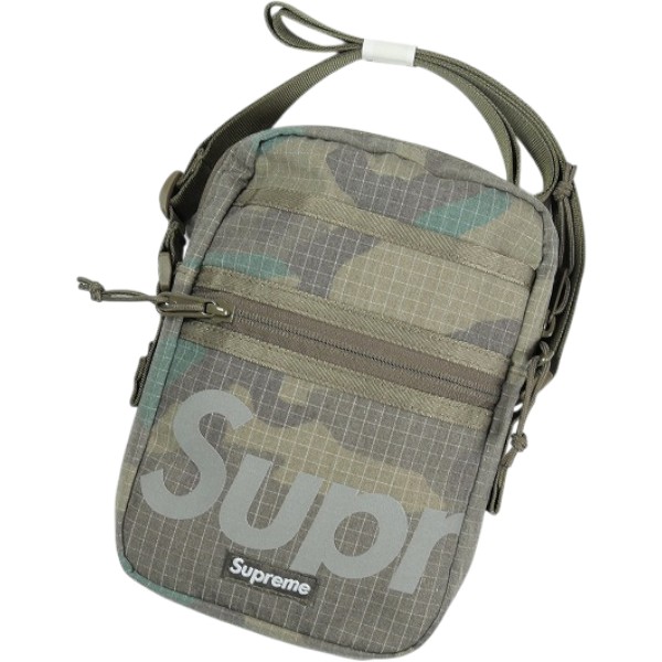 SUPREME シュプリーム 24SS Shoulder Bag Woodland Camo ショルダーバッグ 緑 Size 【無償性】 【新古品・未当て嵌める品】 20840678