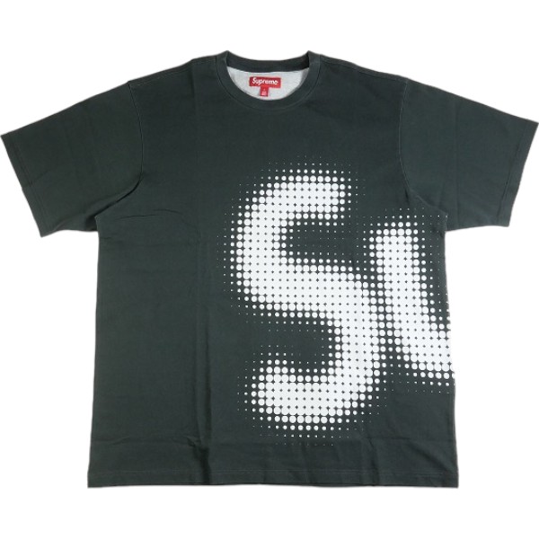 SUPREME シュプリーム 24SS Halftone S/S Top Black Tシャツ 黒 Size 【L】 【新古品・未使用品】 20840937|ブランド古着のフールズジャッジ