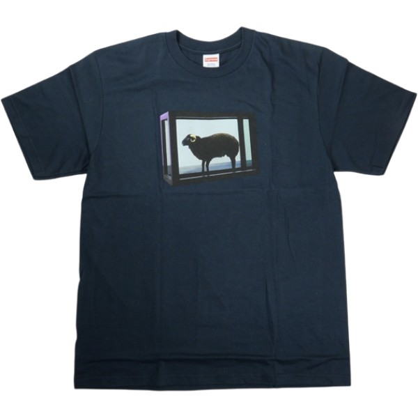 SUPREME シュプリーム ×Damian Hirst Tee 25SS Tee Navy Tシャツ 紺 Size 【M】 【新古品・未使用品】 30006092