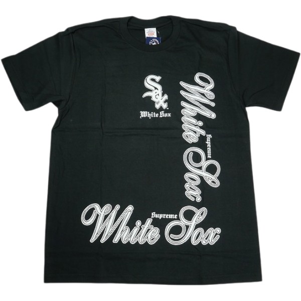 SUPREME シュプリーム ×MLB 25FW Teams Tee Black Tシャツ 黒 Size 【M】 【新古品・未使用品】 30006106|ブランド古着のフールズジャッジ