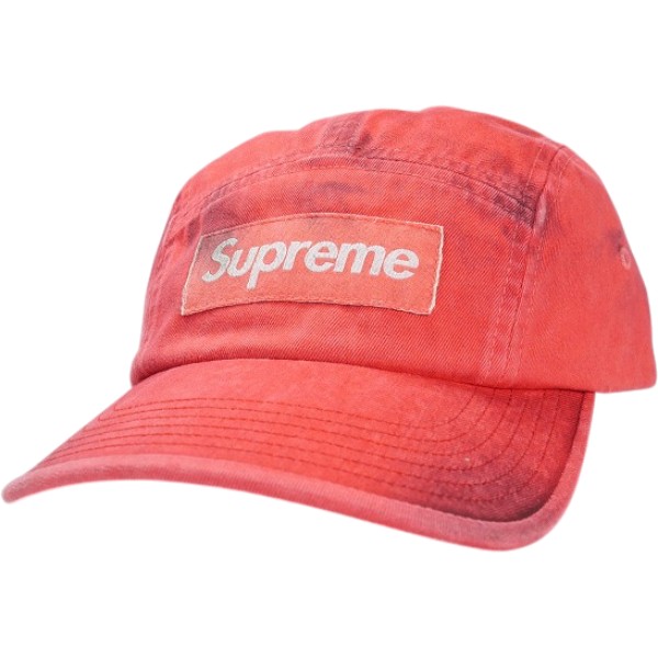 SUPREME シュプリーム 26SS Overdyed Camp Cap Red キャンプキャップ 赤 Size 【無償性】 【新古品・未当て嵌める品】 30006156