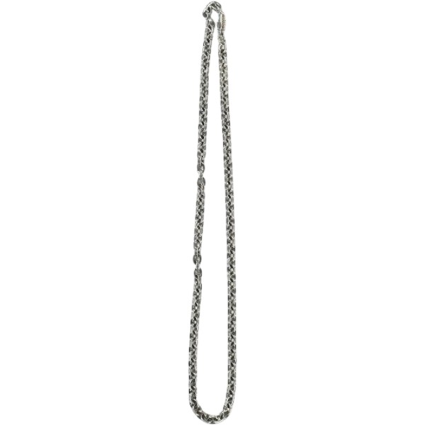 CHROME HEARTS クロム・ハーツ PAPER CHAIN NECKLACE I18-SLV 首飾り 銀 Size 【無償性】 【新古品・未当て嵌める品】 30006229