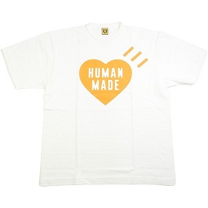 HUMAN MADE ヒューマンメイド 23AW Heart T-Shirt White SHIBUYA PARCO店限定Tシャツ 白 Size 【XXXL】 【新古品・未使用品】 20807765｜ブランド古着のフールズジャッジ