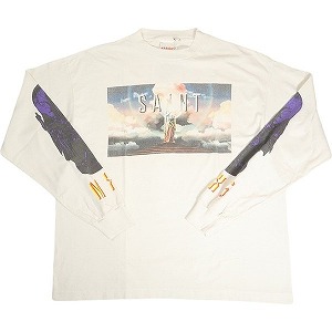SAINT MICHAEL セントマイケル 24SS 長袖 ロンＴ 未使用品 セントマイケル SAINTMICHAEL 25SS RAINBOW LS TEE