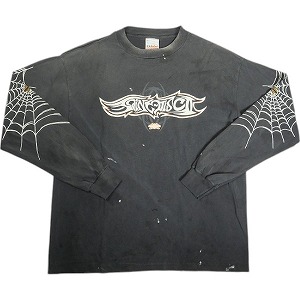 セイントマイケル saintMICHEALロンT SAINT M×××××× - ラスト1点 / SM-S22-0000-034 / LS TEE / MOTO
