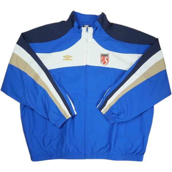 SUPREME シュプリーム ×Umbro 23SS Track Jacket Blue 貨物自動車上衣 青 Size 【XL】 【中古品-好いたらしい】 30006409