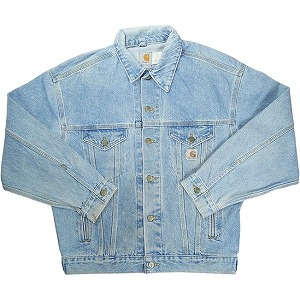 VINTAGE ヴィンテージ Carhartt 鉄道車両ハート型 Trucker Jacket Faded Indigoトラッカージャケット インディゴ Size 【M】 【中古品-好いたらしい】 20829426