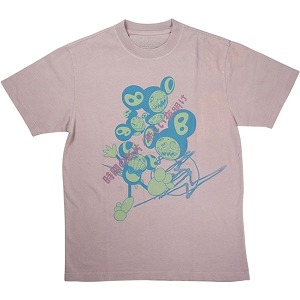Travis Scott トラヴィス・スコット &times;TAKASHI MURAKAMI &times;FRAGMENT THE DOWN TEE 07 Tシャツ ピンク Size 【M】 【新古品・未使用品】 20829857｜ブランド古着のフールズジャッジ