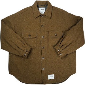 楽天市場】WTAPS 22ss BOUT/JACKET/FLANNEL Sサイズ 221TQDT-JKM02