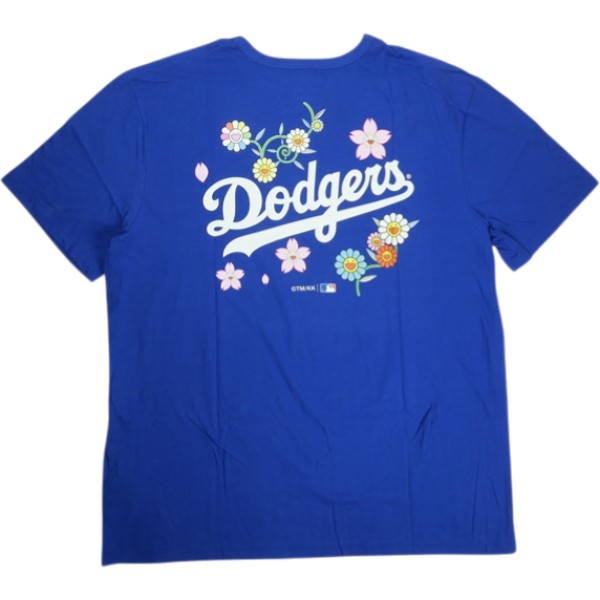 村上隆 ムラカミタカシ ×Los Angeles Dodgeers World Series 2025 Champs T-Shirt Blue Tシャツ 青 Size 【M】 【新古品・未使用品】 20831160|ブランド古着のフールズジャッジ