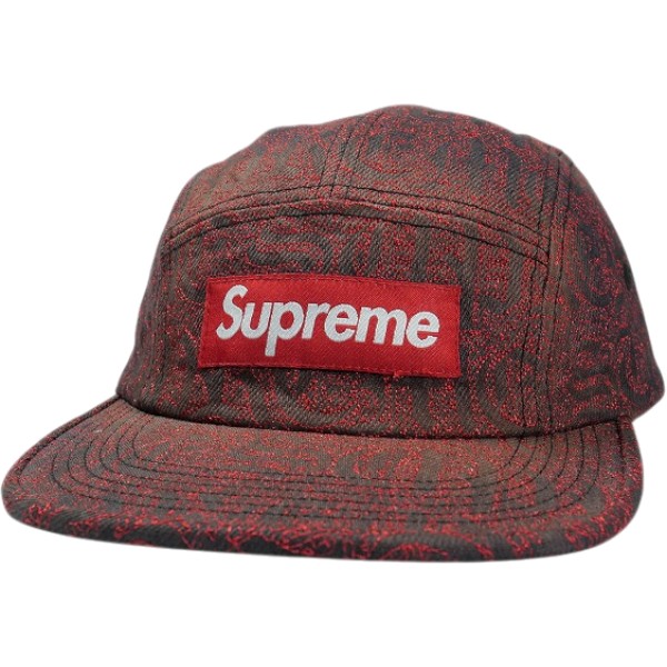 SUPREME シュプリーム Stitched Old English Camp Cap Red キャンプキャップ 赤 Size 【無償性】 【新古品・未当て嵌める品】 30007432