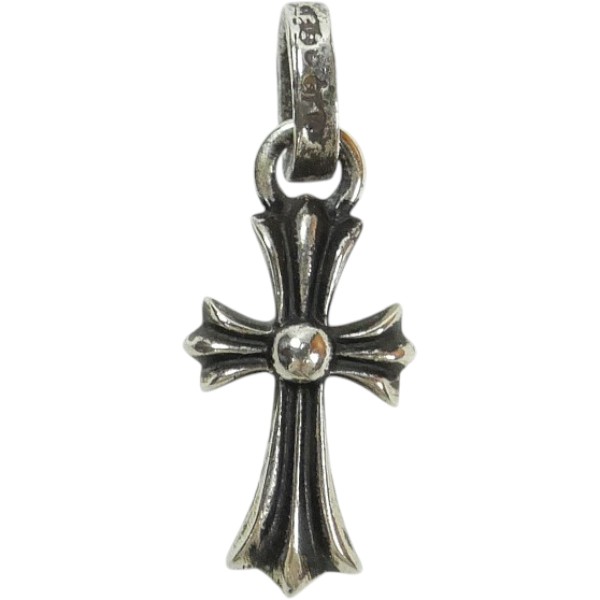 CHROME HEARTS クロム・ハーツ CH CROSS BABY FAT CHARM SILVER シャンデリヤいの一番 銀 Size 【無償性】 【新古品・未当て嵌める品】 30009774