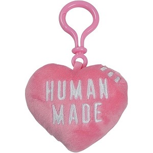 HUMAN MADE ヒューマンメイド 25AW STUFFED HEART KEY CHARM PINK キーチャーム ピンク Size 【フリー】 【新古品・未使用品】 20830315|ブランド古着のフールズジャッジ