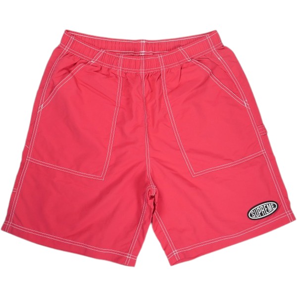 SUPREME シュプリーム 26SS Nylon Painter Short Mazenta さる股引き さくら色 Size 【M】 【新古品・未当て嵌める品】 30009740