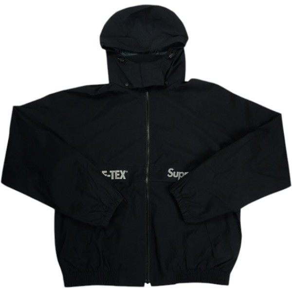 SUPREME シュプリーム 18AW GORE-TEX Court Jacket Black 上衣 黒 Size 【L】 【中古品-好いたらしい】 30010126