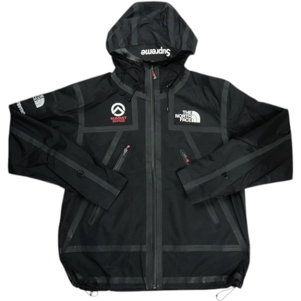 SUPREME シュプリーム ×THE NORTH FACE 21SS Summit Series Outer Tape Seam Jacket Black 上衣 黒 Size 【M】 【中古品-好いたらしい】 30010128