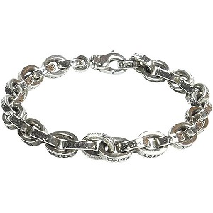 CHROME HEARTS クロム・ハーツ LARGE PAPER CHN BRACELET 腕輪 銀 Size 【無償性】 【新古品・未当て嵌める品】 20830355