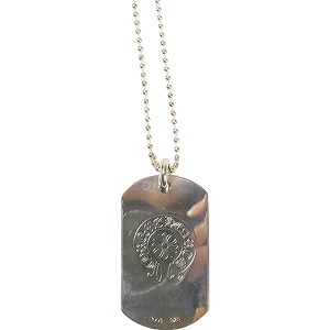 CHROME HEARTS クロム・ハーツ CH PLUS NY DOG TAG SILVERドッグタグネックレス 銀 Size 【無償性】 【新古品・未当て嵌める品】 20821757