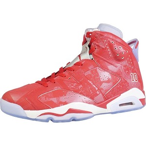 NIKE ナイキ ×SLAM DUNK AIR JORDAN 6 RETRO 717302-600 スニーカー 赤 Size 【27.5cm】 【新古品・未使用品】 20789911画像