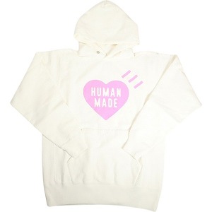 HUMAN MADE ヒューマンメイド 24AW HEART HEAVY WEIGHT HOODIE HARAJUKU WHITE 原宿店限定 ハートパーカー 白 Size 【XXL】 【新古品・未使用品】 20810394｜ブランド古着のフールズジャッジ 41,828円
