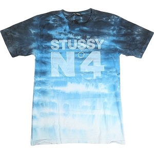 STUSSY ステューシー No.4 TYE DIE TEE BLUE ティーシャツ 青 Size 【M】 【新古品・未当てはめる品】 20813158