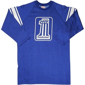 TENDERLOIN テンダーロイン RAYON RAGLAN ROYAL ラグランロンT 青 Size 【M】 【新古品・未使用品】 20832334|ブランド古着のフールズジャッジ