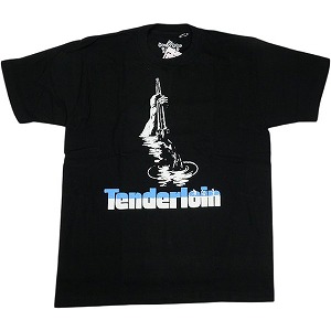 TENDERLOIN アンダーカット 07SS T-TEE1 BLACK ティーシャツ 黒 Size 【M】 【新古品・未当て嵌める品】 20833795 メンズファッション-Tシャツ・カットソー