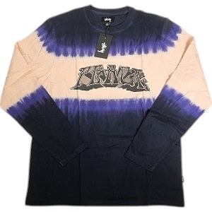 STUSSY ステューシー PEACE LS CREW BLACK ロンT 黒 Size 【M】 【新古品・未当てはめる品】 20812755