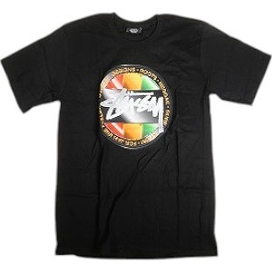 STUSSY ステューシー CHROME DOT TEE BLACK ティーシャツ 黒 Size 【M】 【新古品・未当てはめる品】 20812818