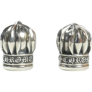 CHROME HEARTS クロム・ハーツ CH SALT+PEPPER SHAKER SET MINI ソルト\u0026ペッパーシェイカーセット 銀 Size 【無償性】 【新古品・未当て嵌める品】 20819381