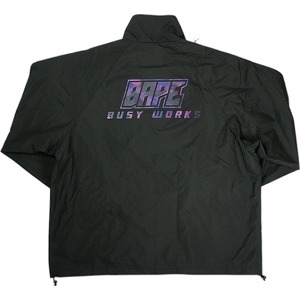A BATHING APE ア ベイシング エイプ Color Camo Deformation Relaxed Fit Track Jacket Black 上衣 黒 Size 【XL】 【新古品・未当て嵌める品】 20822111
