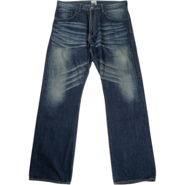 A BATHING APE ア ベイシング エイプ STA DENIM PANTS  ジーンズズボン下 インディゴ Size 【L】 【中古品-好いたらしい】 30008938