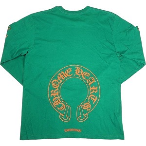 楽天市場】CHROME HEARTS クロムハーツ33 HORSESHOE LOGO LONG SLEEVE