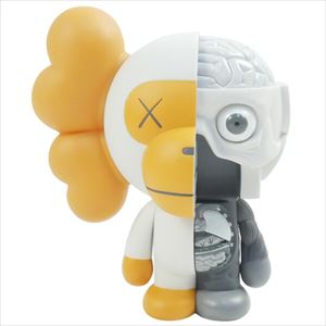 楽天市場】A BATHING APE SHARK FIGURE SILVER テリヤキ星人