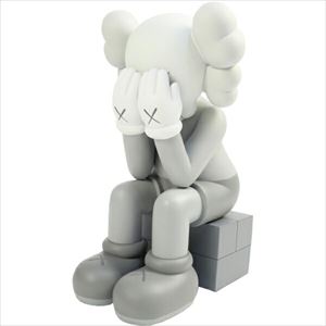 楽天市場】【MEDICOM TOY KAWS KACHAMUKKU ORIGINAL / BLACK
