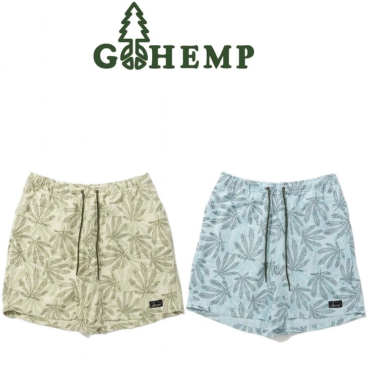 【貨物輸送無料】【MEN\u0027S】GOHEMP ゴーヘンプ HEMP JAM SHORTS  ヘンプジャムショーツ ヘンプと綿織物に竹を加えた冷やりとした感のある事あたらしい出どころ 坦々たるな手当たりや抗菌防臭吸湿性の高さが目立った特徴 酉の方角は天然ゴム紐操作手順で合わせるが能力のある 飽きない第一義的な目論む夏のさる股引き