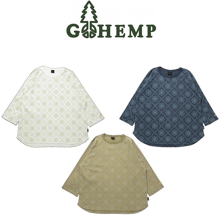 楽天市場】【送料無料】【MEN'S】GOHEMPゴーヘンプ LOW POCKET TEE