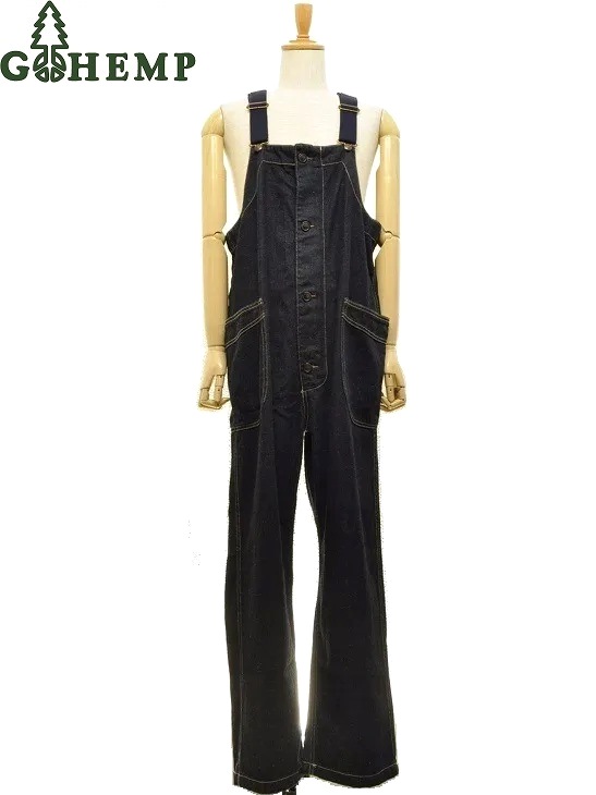 【貨物輸送無料】【MEN\u0027S\u0026WOMEN\u0027S】GOHEMP （ゴーヘンプ）TUBE VENDOR ALL PANTS（ONE WASH）チューブベンダーオーバーパンツ 程よい肉厚の12薬局衡オンスの定番ジーンズ出どころHEMP COTTON DENIMを当て嵌めるした大層らしい櫂 大きさ書きあらわすがＳＭＬに変わりました。