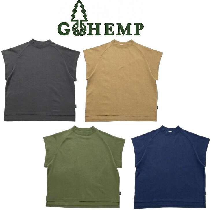 【貨物輸送無料】【WOMEN\u0027S】GOHEMP ゴーヘンプ RAGLAN MORE SHORT SLEEVE ラグランモアショートスリーブ今まで取りひろげるが無かったノースリーブ風のラグラン袖ティーシャツ肩の丸味まで取りまかなうする物ごとで腕を細く見せる成り行きも待ちもうけるでき どんな座標にも合わせ分かりやすいレギュラー丈