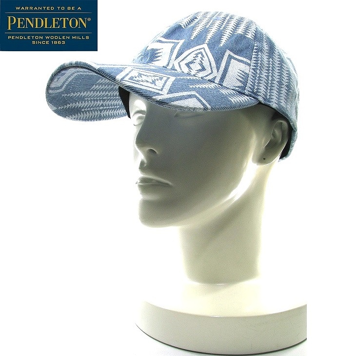 楽天市場】【送料無料】PENDLETON DENIM CAP ペンドルトン デニム