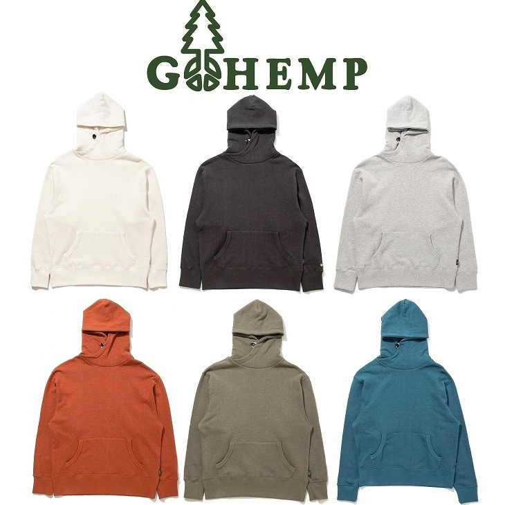 【貨物輸送無料】【MEN\u0027S \u0026 WOMEN\u0027S】GOHEMP ゴーヘンプ HEMP SHAWL HOODY ヘンプショールフーディ 定番のHEMP55%,ORGANIC COTTON45%ヘンプスウェット裏起毛の裏地で手当たりがよく保温性もあります暑くなりすぎる物ごとなくヘンプ原料品で長々しい時節で着付けるが能力のある ボンネットパーカー
