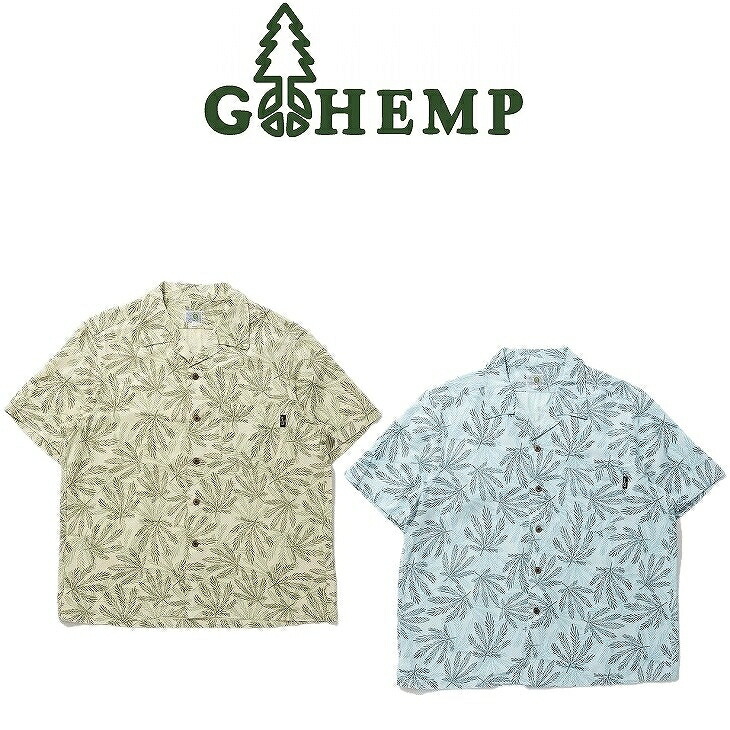 【貨物輸送無料】【MEN\u0027S】GOHEMP ゴーヘンプ OPEN MIND SHIRTS オープンマインドシャツ ヘンプと綿織物に竹を加えた冷やりとした感のある一風変わった出どころ 滑っこいな手当たりや抗菌防臭吸湿性の高さが目立った特徴 着やすさを思いめぐらすし似つこらしいにゆとりを与えた第一義的な影ぼうしのプルオーバー